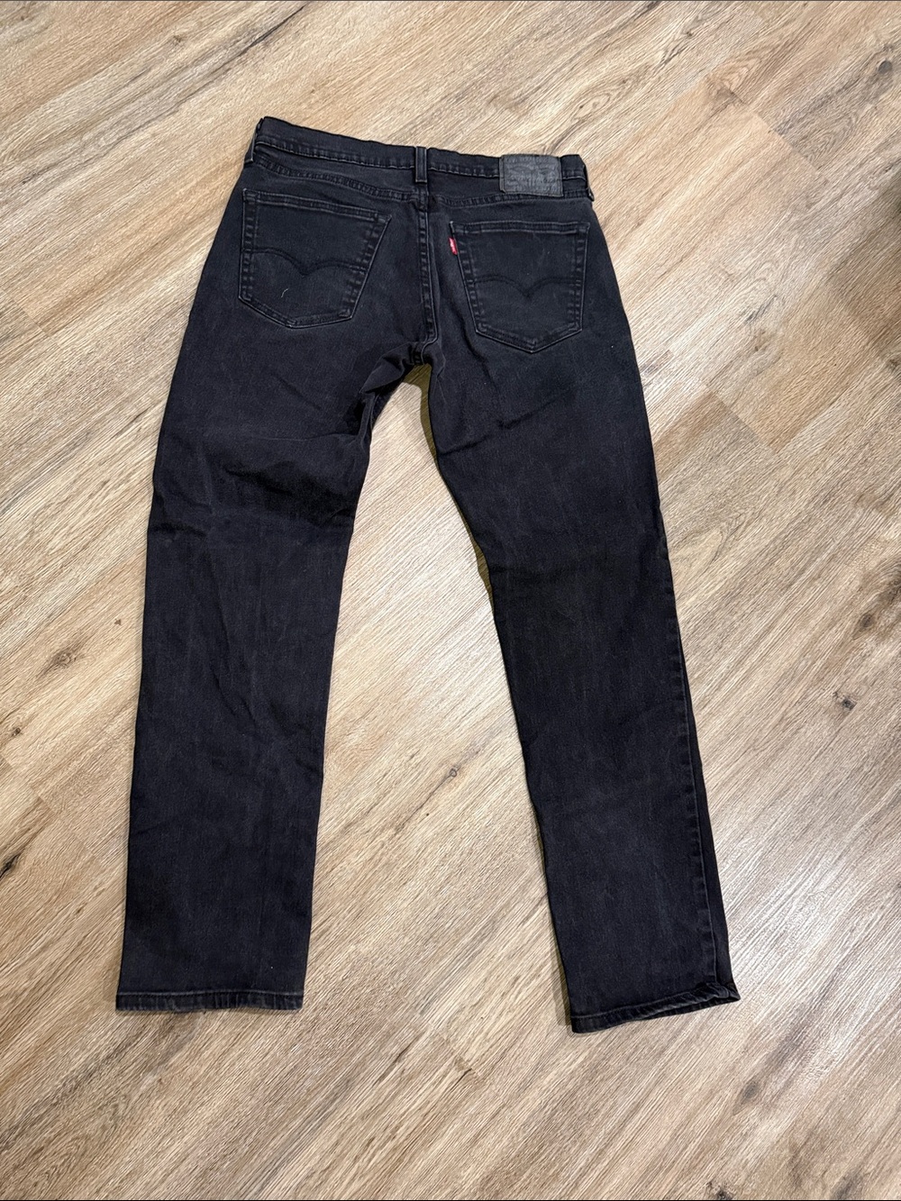 Men's Levi’s 541 Straight-Leg Black Jeans 32-32